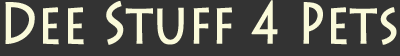 Dee Stuff 4 Pets near Redding, CA, logo