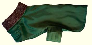Dog coat number 1 from Dee Stuff, Pet Supply, Redding, California