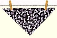 Neckerchief for dogs made by Dee Stuff, Pet Supply, Redding, California