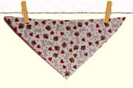 Neckerchief for dogs made by Dee Stuff, Pet Supply, Redding, California