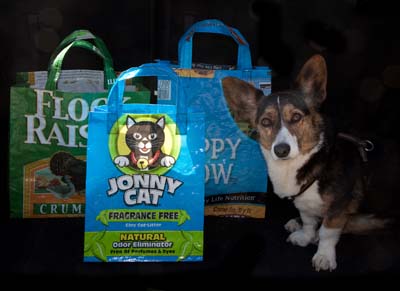 Mom uses these tote bags for shopping
